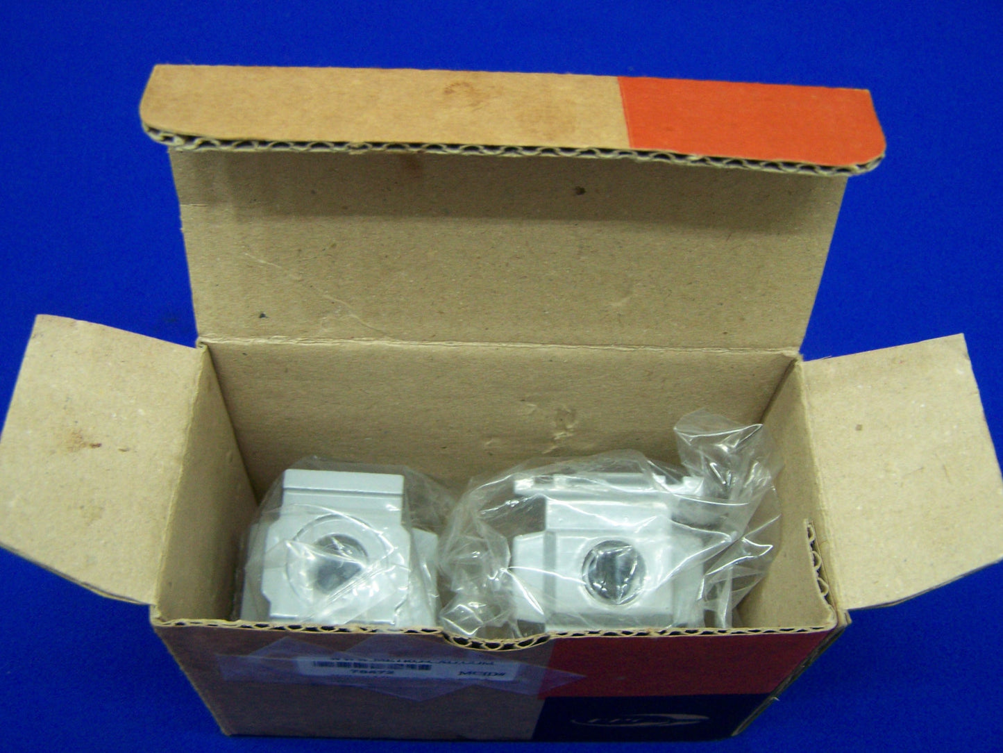 Qté de 2 blocs collecteurs modulaires TPC MECHANTRONICS MB3-N02-02 / MB / MB3 / EU26