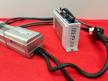 IAI ROBO CYLINDER RCA-SA5C-I-20-3-300-A1-P & CONTROLLER ACON-C-201-NP-2-0  PARTS