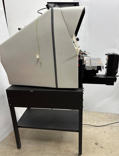 GAGE MASTER 28 MODEL 28/GM1 BENCHTOP OPTICAL COMPARATOR 110V - FOR PARTS/REPAIR