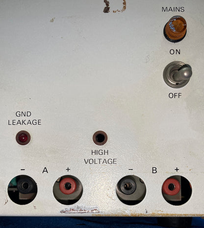 LKB BIOCHROM 2103 STROMVERSORGUNG TEIL# 40000922 FÜR TEILE/REPARATUR