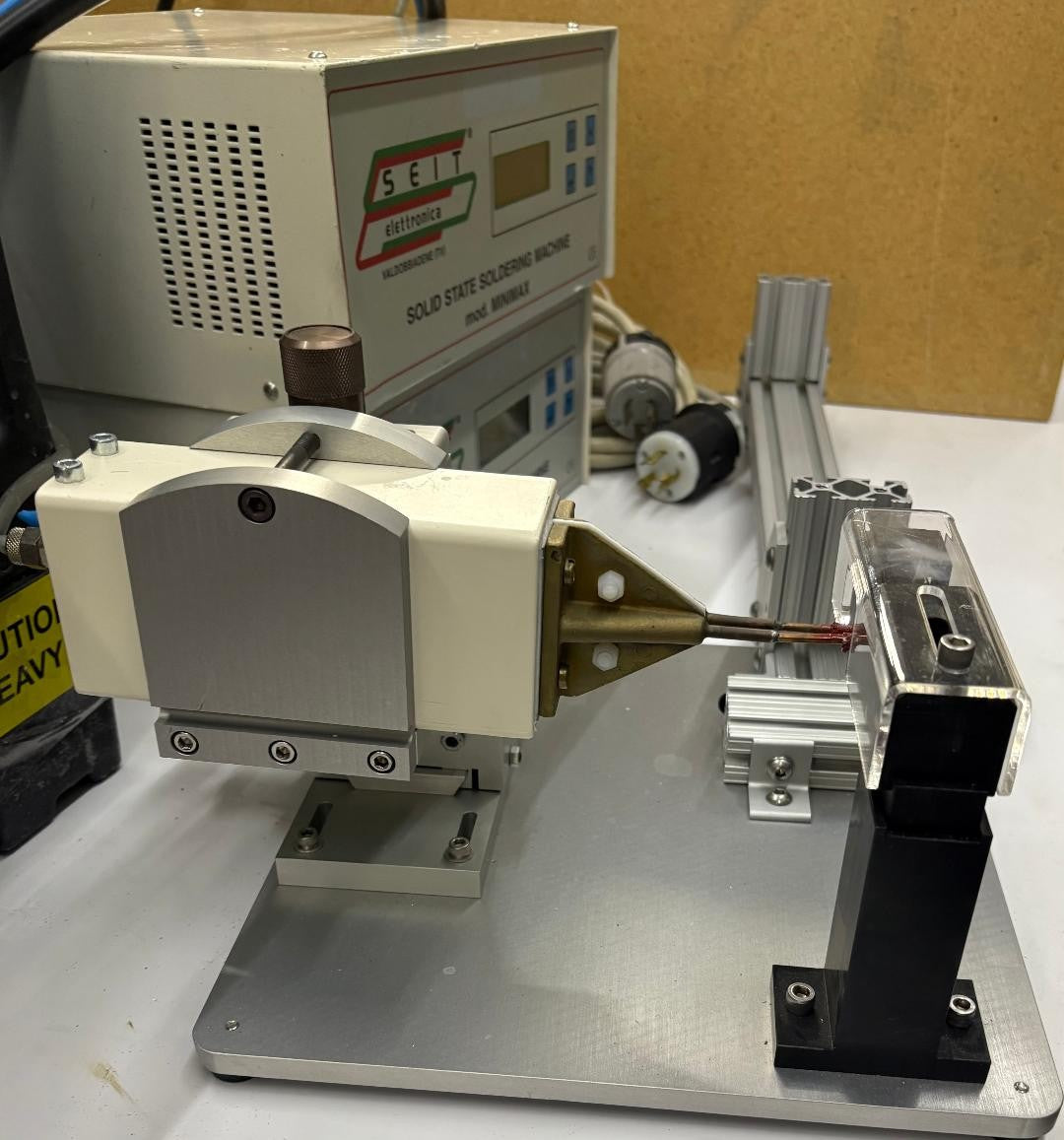 2 SEIT MINIMAX SOLID STATE RF INDUCTION HEAT UNITS  and MILLER COOLMATE 3 /PARTS