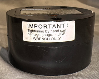 GRAINGER BLD DIGITAL PRESSURE GAUGE W/LCD DISPLAY 23V727 YSB-068GP01