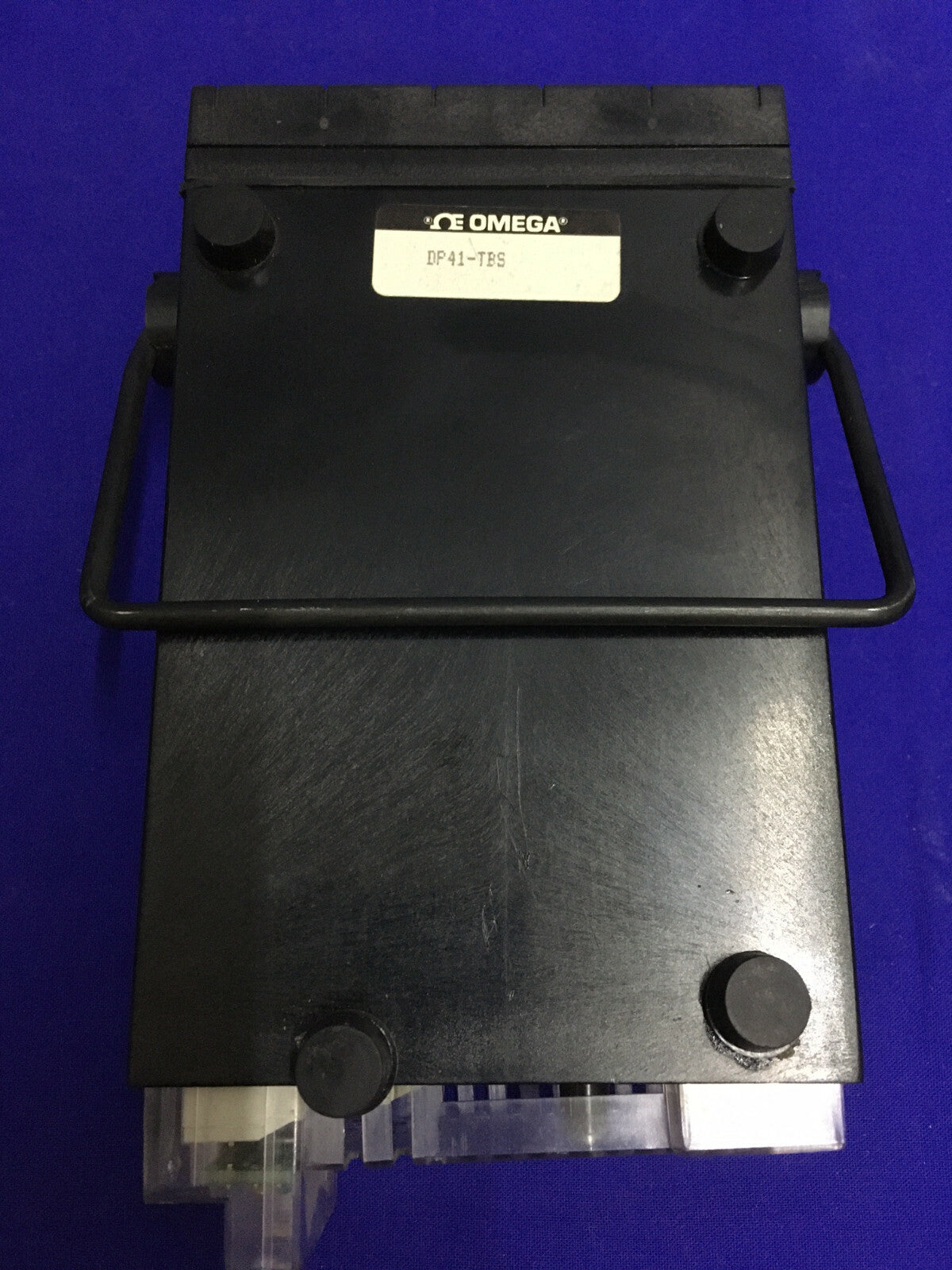 MEDIDOR DE PANEL DIGITAL DP41-TBS INDICADOR DE TERMOPAR INFINITO 1/8 DIN