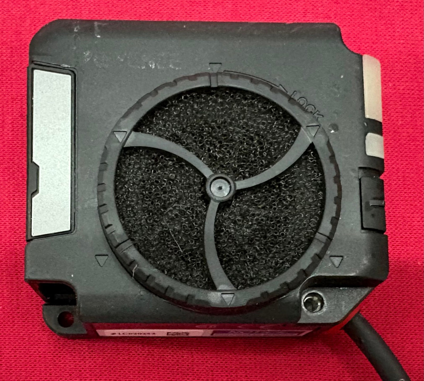 KEYENCE SJ-L005F COMPACT FAN STATIC ELIMINATOR IONIZER