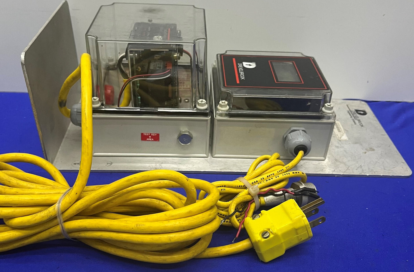 AMETEK DREXELBROOK 401-0401-001 SIGNAALONTVANGER/LUSMETER 383-1-600 /VOOR ONDERDELEN