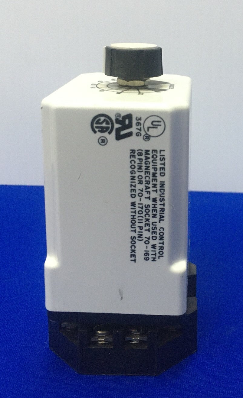 Relais temporisé MAGNECRAFT ELECTRIC W211ACPSOX-7 / W211ACPSOX7