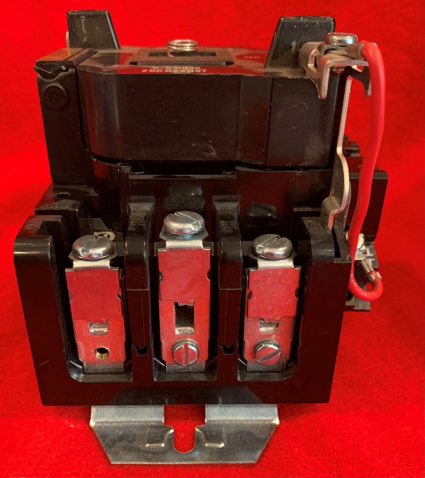 CONTATTORE GE CR305P002 E CONTATTO AUSILIARIO 15D226002 