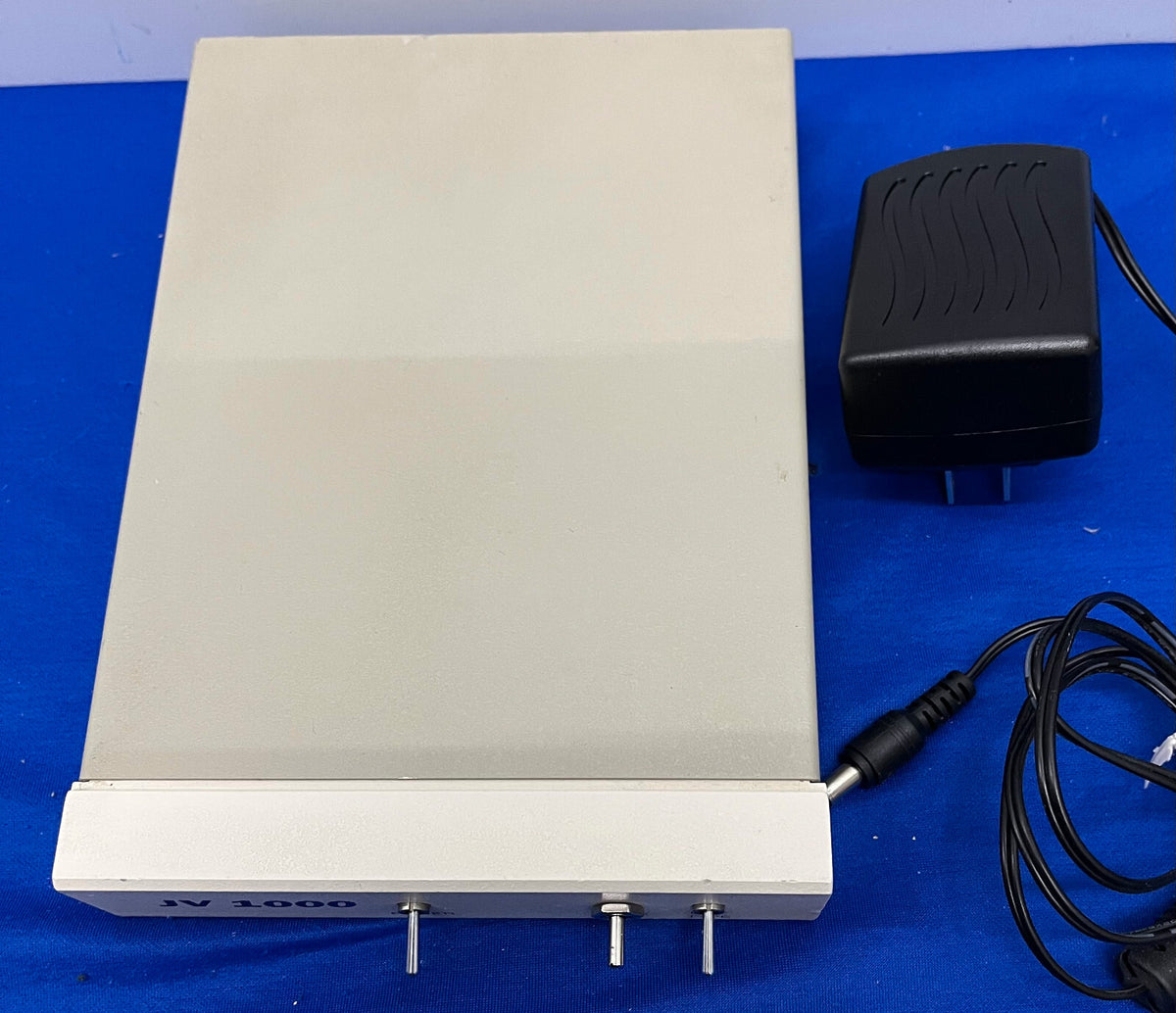 BOECKELER JV1000B JV 1000 VIDEOGENERATOR GEEN ORIGINELE VOEDING ONDERDELEN/REPARATIE