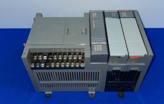 ALLEN-BRADLEY SLC500 PROCESSOR-EENHEID - VOOR ONDERDELEN/REPARATIE