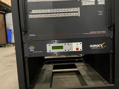 SPL統合ソリューションメディアキャビネット（内容物付き）