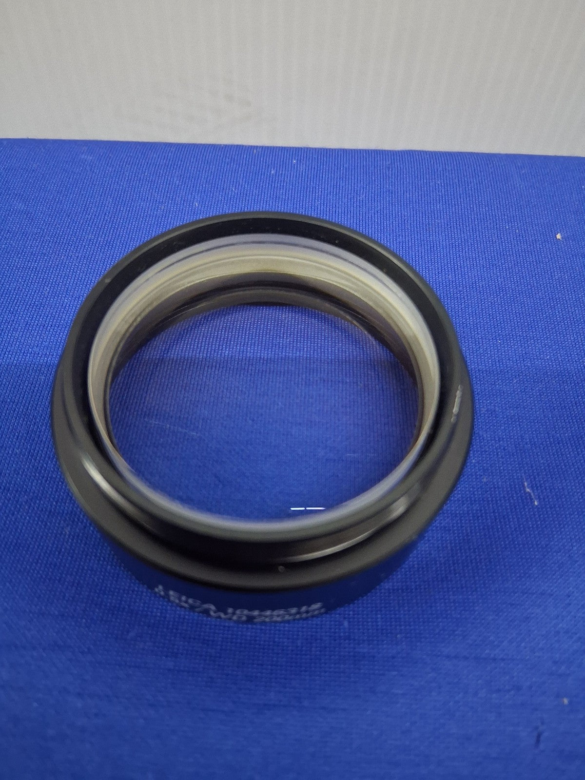 LEICA 10446318 0.5X/WD 200MM MICROSCOPE OBJECTIVE LENS FOR S4E, S6E, S6