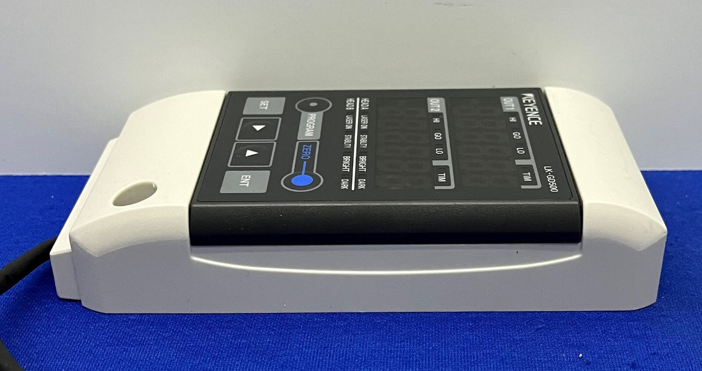 ALLEEN KEYENCE DISPLAYPANEEL LK-GD500