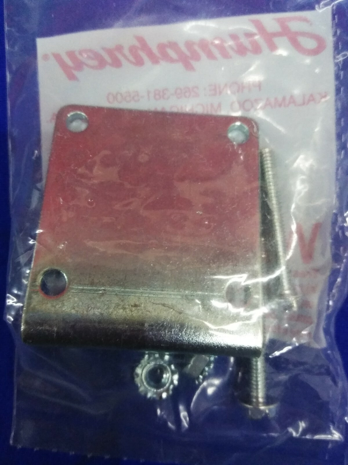 SOPORTE DE MONTAJE HUMPHREY 8-388A. CADA PAQUETE CONTIENE UN SOPORTE DE MONTAJE DE 25 MM 
