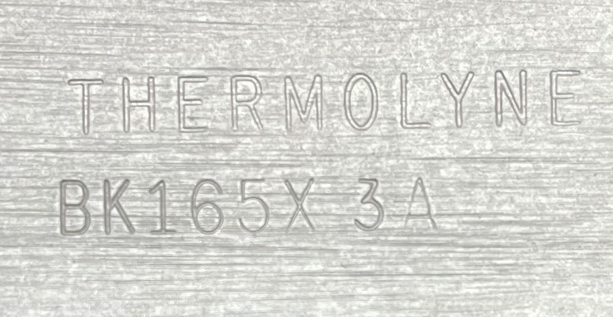 1 LOT DE QTE 2 - BLOC CHAUFFANT ALUMINIUM THERMOLYNE BK165X3A 30 PUITS POUR TUBES DE 6 mm