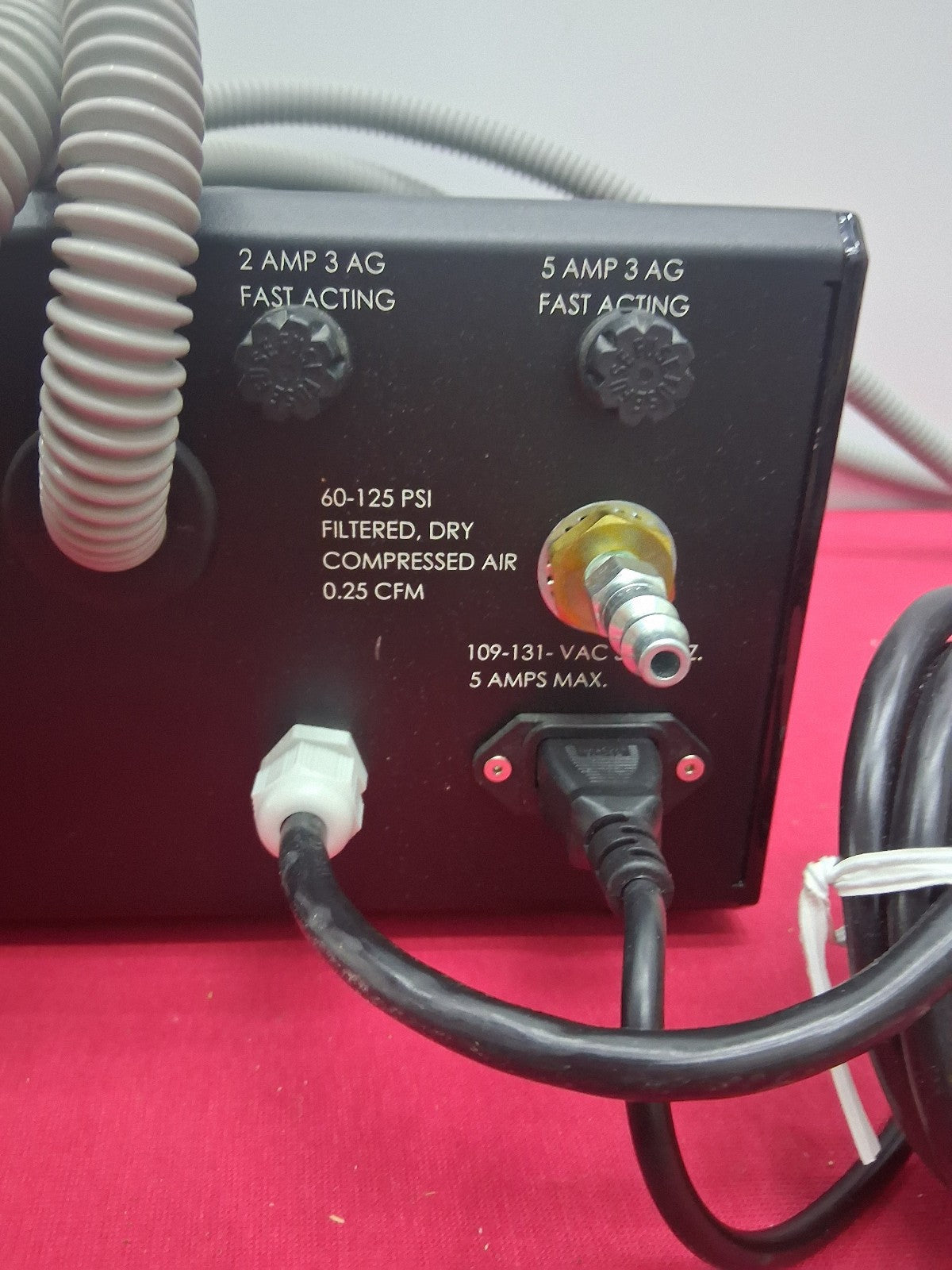 Beahm 320B Split Die Thermal Welder / Lap Joint Split Die Bonder / Polymer Tube