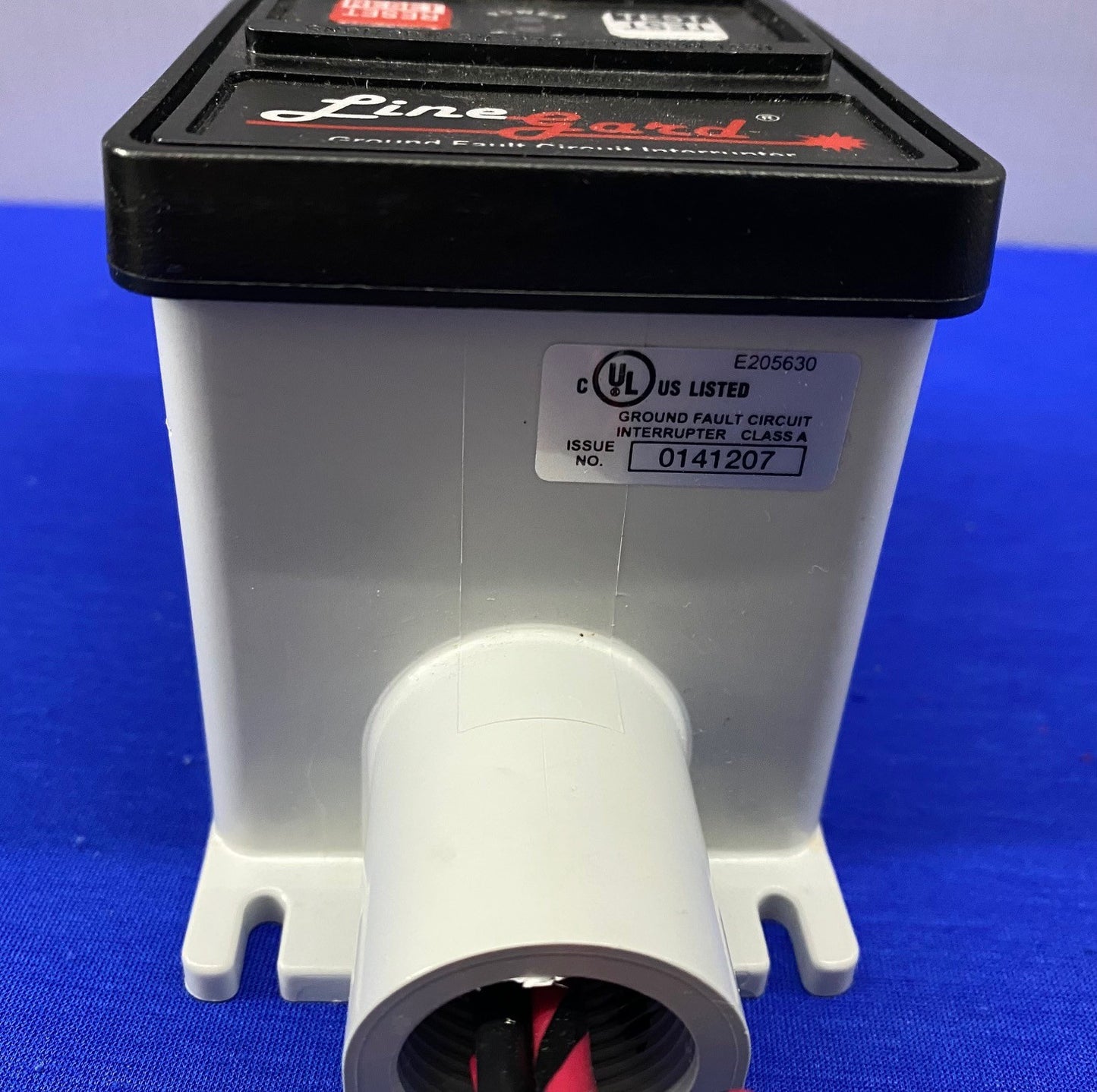 NORTH SHORE SAFETY LINEGARD® PGFS-93135 GROUND FAULT CIRCUIT INTERRUPTER