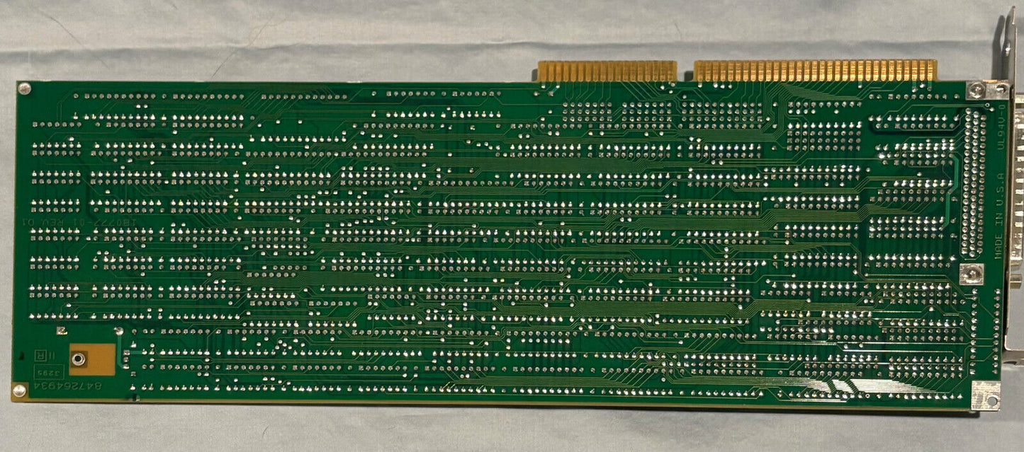 NI NATIONAL INSTRUMENTS AT-MXI INTERFACE BOARD 1993 C37 U57,847264934 3295