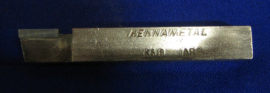 KENAMETAL AK-8  K-68  KG156378 CARBIDE INSERT TOOL BIT USED