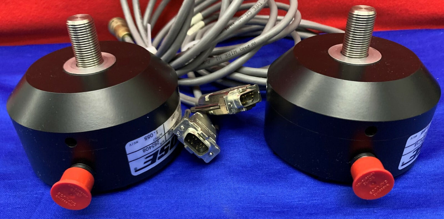 1 lotto di QTY 2 - Bose Electroforce Endurance Tec Fatique (TE) 1010CCH-1K-B Parte 