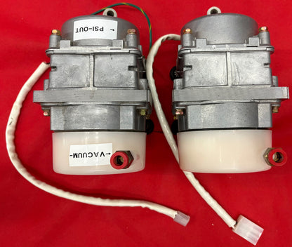 MEDO COMPRESSOR PUMPS AC0401A-A1110-E1-0511 120V AC 1.42 PSIG,60Hz 1.1A - QTY 2