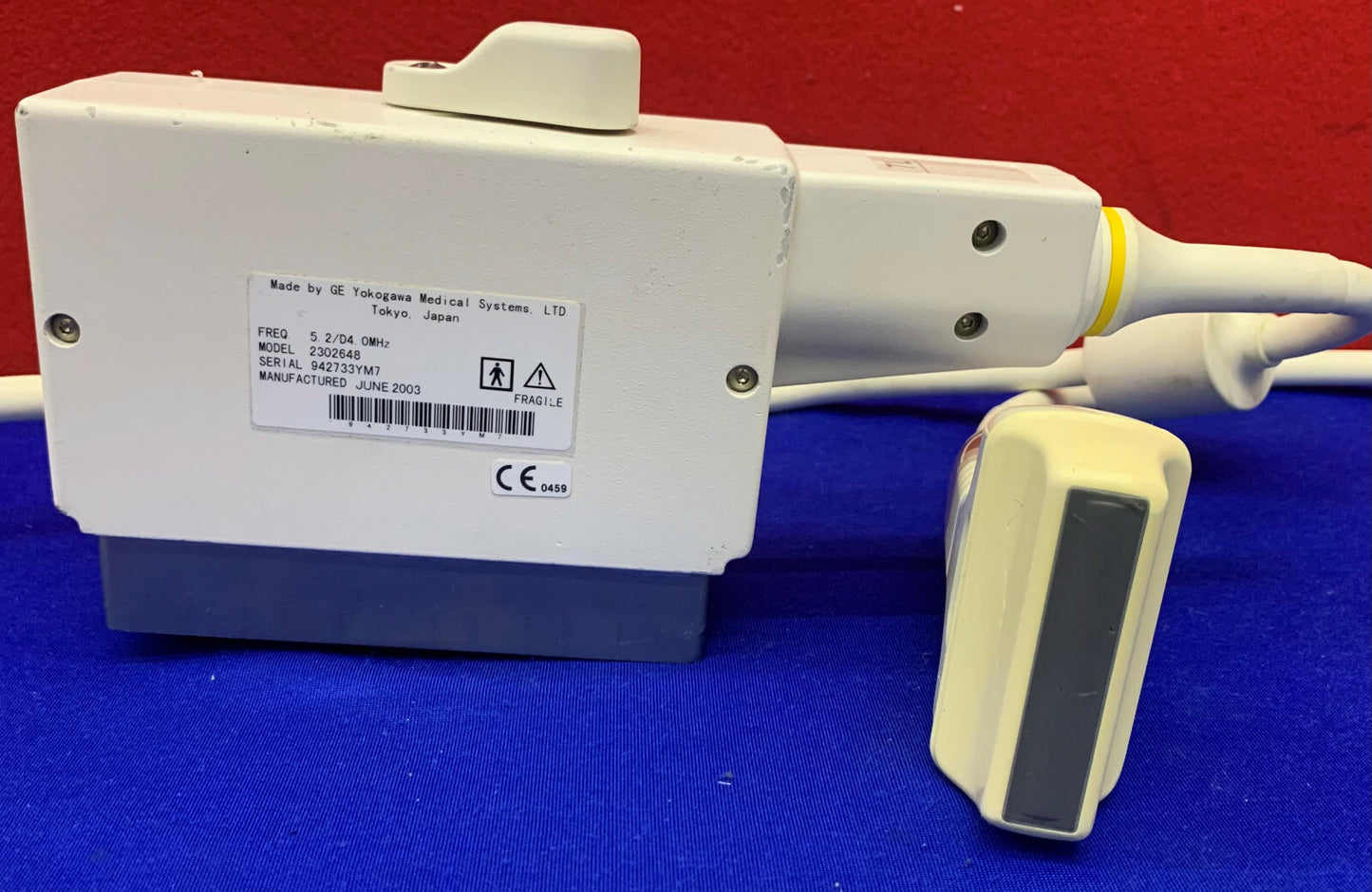 GE 7L Ultrasound Transducer-sonde Model 2302648