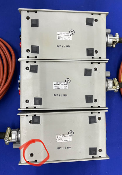 GOULD INSTRUMENTS 18-5407-58 ISOLIERTER VORVERSTÄRKER - 1 LOT MENGE 3
