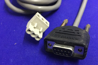 Connecteur de câble accessoire Drexelbrook « D » (4,2 m) ; comporte 9 trous pour les broches