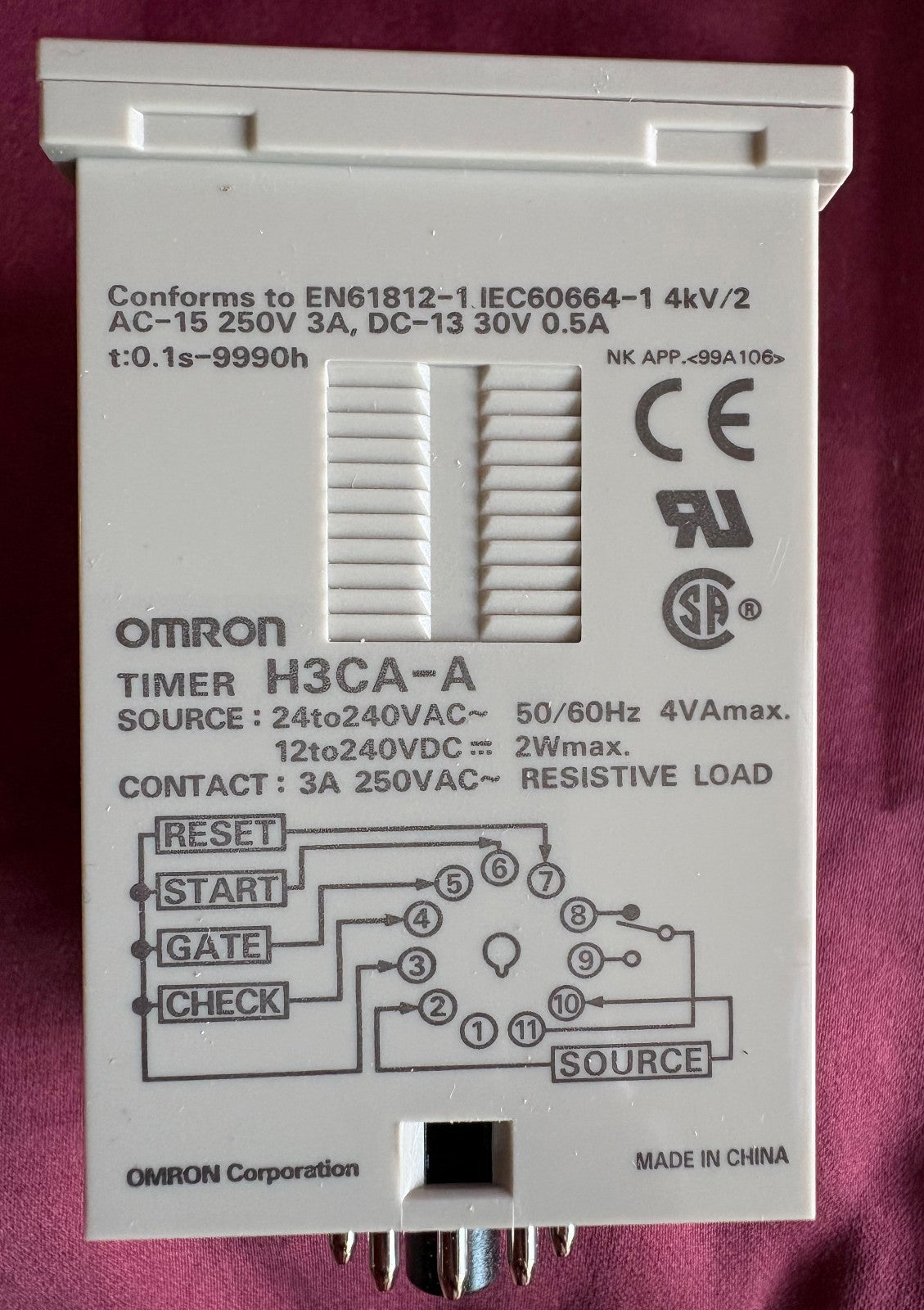WATLOW PM6C1CA-3AAAAAA EZ-ZONE® PM PANEL MOUNT CONTROLLER