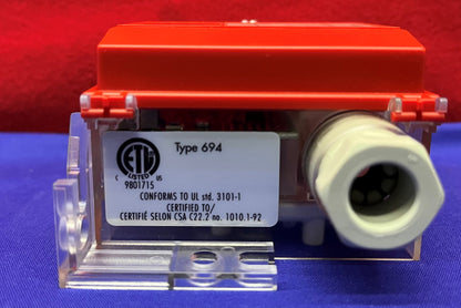 Trasmettitore di pressione relativa e differenziale Huba Control 694.911215010