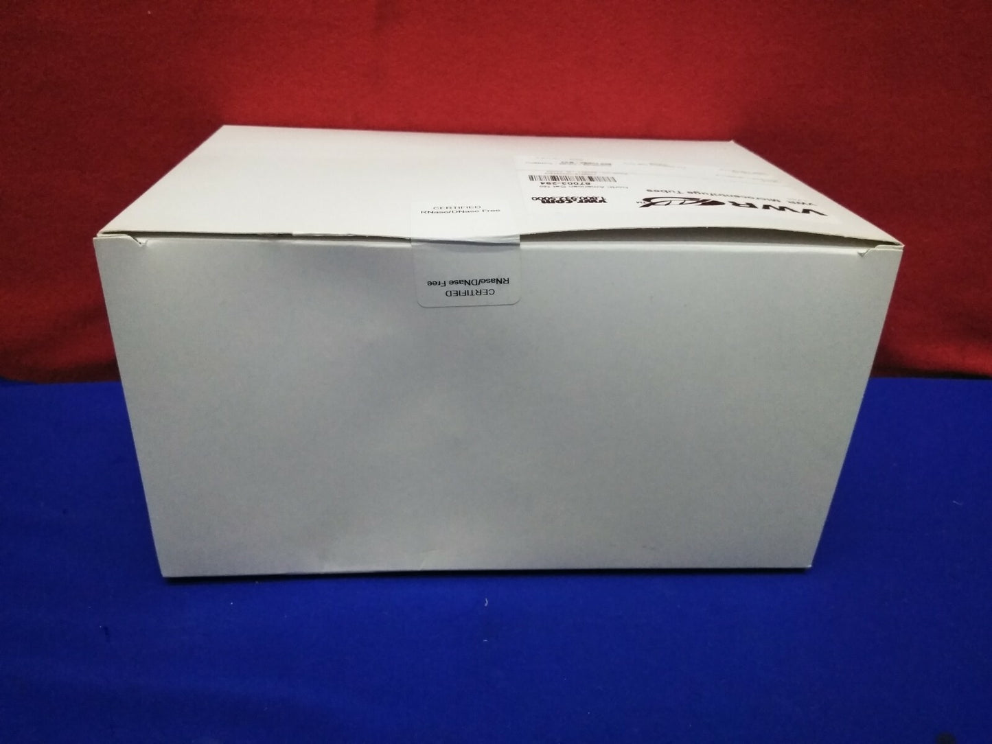 TUBES DE MICROCENTRIFUGEUSE VWR 1,7 mL.