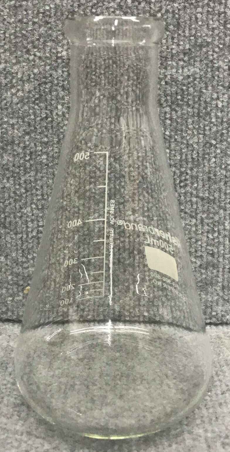1 SCATOLA CONTENENTE 6 BEVANDE - FISHER SCIENTIFIC FB-500-500 BEVANDE ERLENMEYER