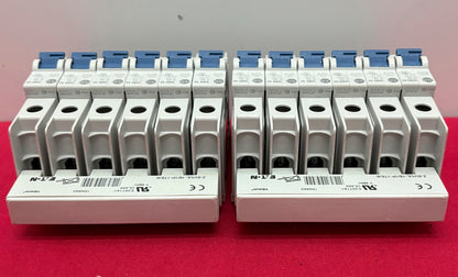 AB 1489-M1C030 SINGLE POLE CIRCUIT BREAKER -2 EATON  Z-SVUL-16/1P-1TE/6 -  QTY 2