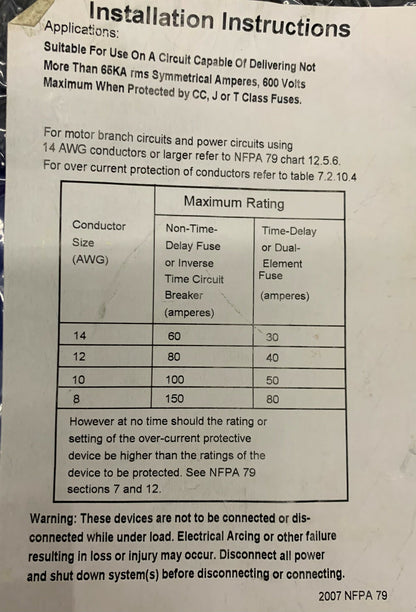 Lotto di 2 Turck GKDM 30-5M 3X10 AWG Cavo PVC nero ST00W 3 poli femmina dritto