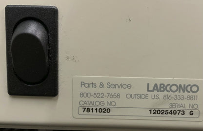 LABCONCO 7810016 CENTRIVAP AQUEOUS SYSTEM ACID-RESISTANT CENTRIVAP CONCENTRATOR
