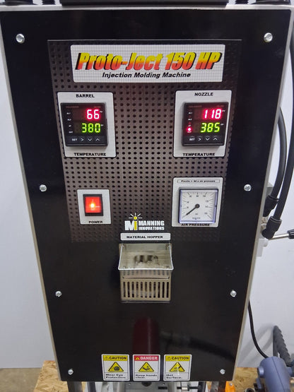 Proto-Ject 150 hp Injection Molding Machine Press 1.5 oz shot size High Pressure