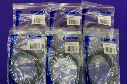 1 lote de 6 unidades - Cables To Go C2G 22683 Cable de conexión de red Ethernet Cat5e de 5 pies 