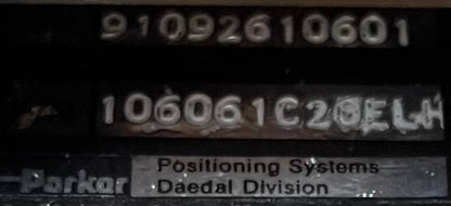 RSF ELEKTRONIK MSA 6706 67061 170 MM LINEAR-ENCODER MIT Parker Daedal 106061C20ELH