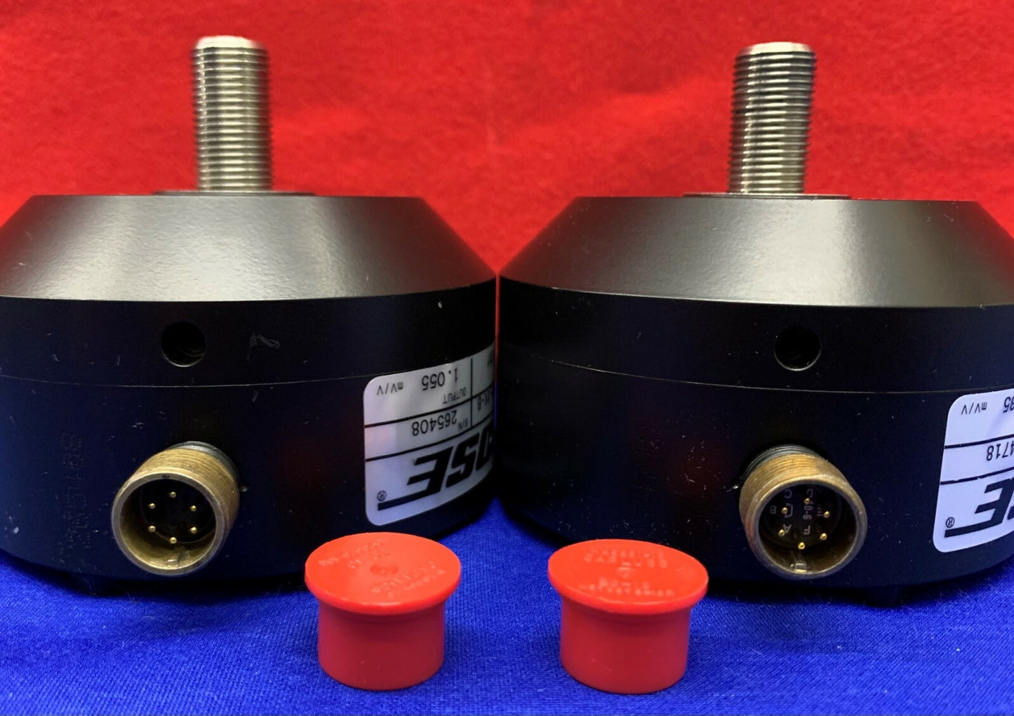 1 lote de QTY 2 - Bose Electroforce Endurance Tec Fatique (TE) 1010CCH-1K-B Pieza 