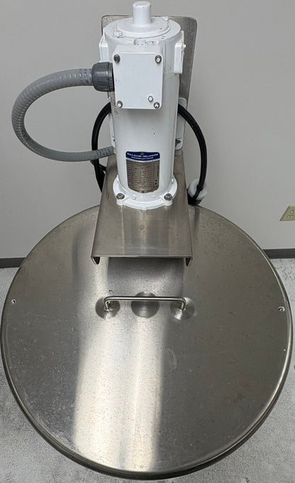 G&F MANUFACTURE SST-30G VERTICAL FINISH  MIXING TANK 30 GALLON FOR PARTS REPAIR