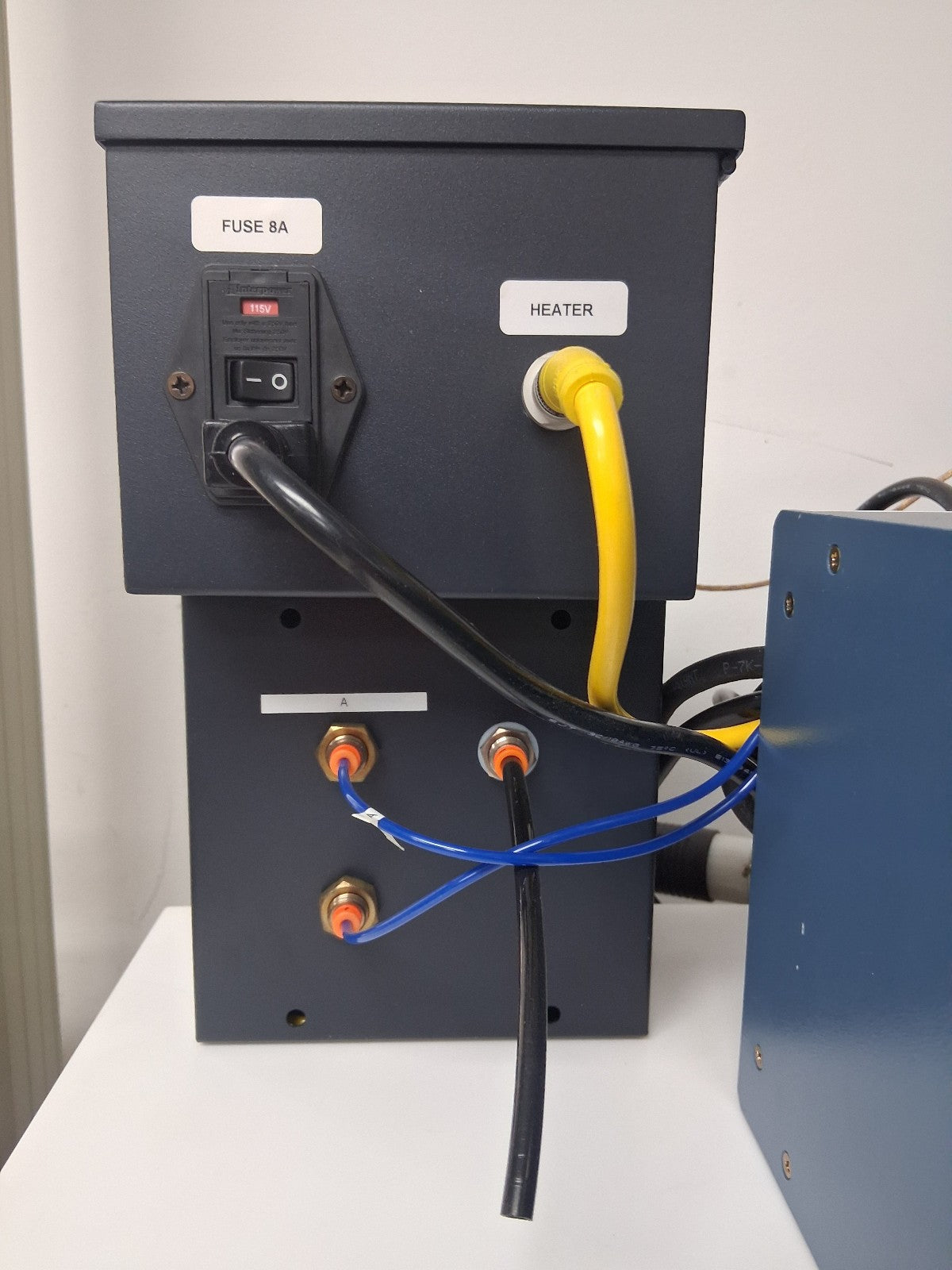 Blockwise RJD62 J Crimp Station Radial Copression RJJ Heated Chamber and Head