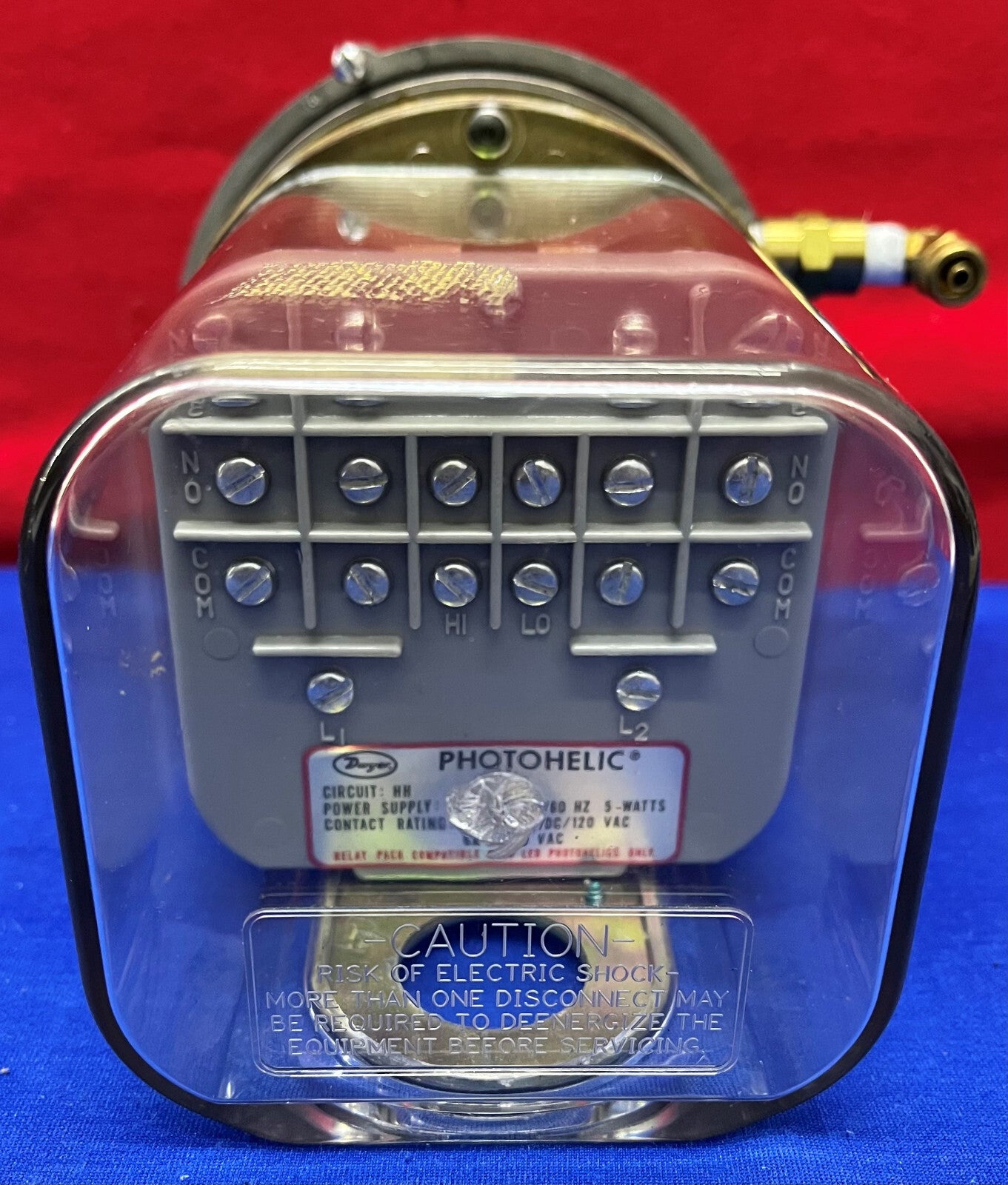 DWYER 3203C Fotoelico Pressione MAX 25PSIG 120VAC