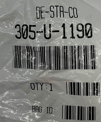 DE-STA-CO 305-U-1109 HANDMATIGE HOUDKLEM LOT VAN 5