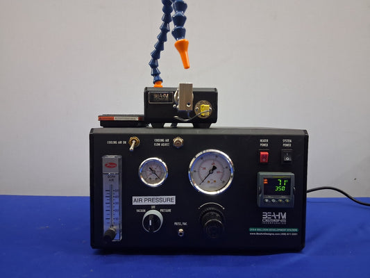 Beahm 210-A BALLOON DEVELOPMENT STATION HOT AIR STATION/ HOT AIR BOX/ HOT BOX
