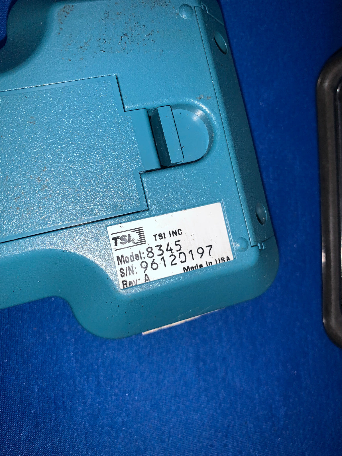 TSI 8345 VELOCICALC SNELHEIDSMETER INCLUSIEF VOEDING