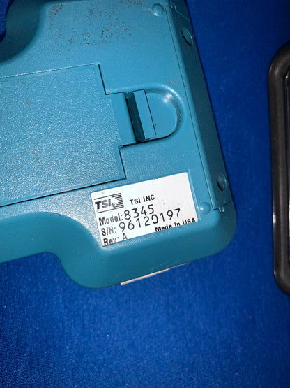 TSI 8345 VELOCICALC SNELHEIDSMETER INCLUSIEF VOEDING