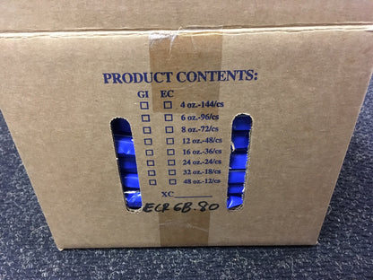 1 CAISSE DE 80 PAQUETS - PELTON-SHEPHERD ECOGEL RIGID ICE ECR-6B / ECR-6B-80