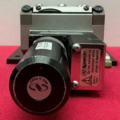 NEWPORT HBG80CC MOTORIZED GONIOMETER ±45°  ANGULAR RANGE HIGH PRECISION ROTATION