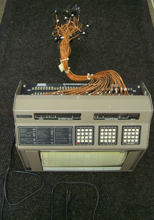 MOLYTEK 3702-5E-R PORTABLE RECORDER & DATA LOGGER