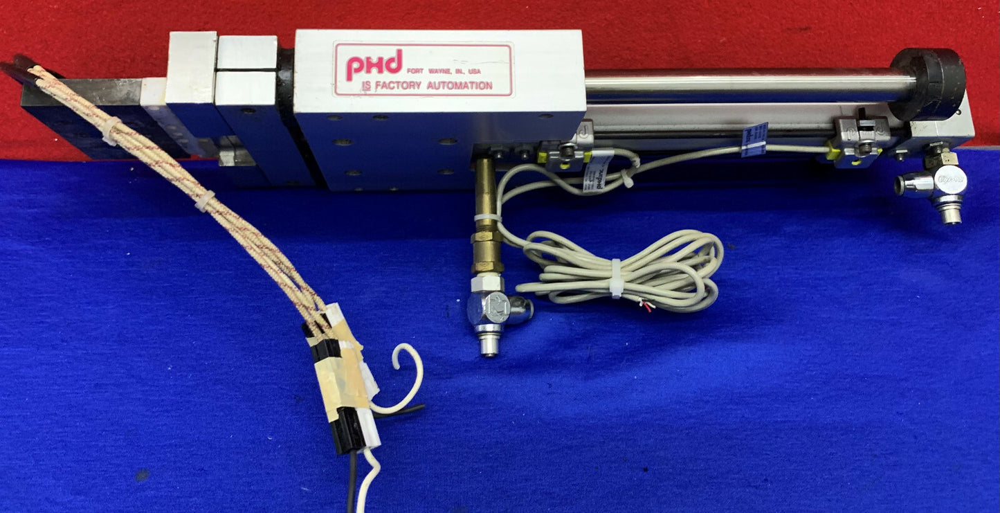 PHD SED23X6-AE-BR-DB-E-PB-U7 スライドシリンダー w/(2) 17503-1-06 &amp; (2) 17000-32-9
