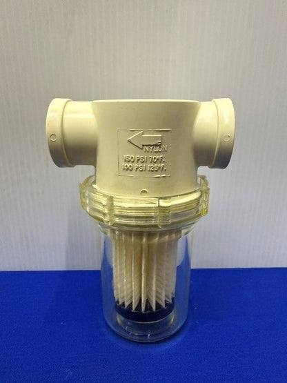VACCON VF750F IN LINE Vacuum Pump Exhaust Filter